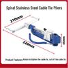 Stainless Steel Cable Tie Tensioner & Cutter Pliers