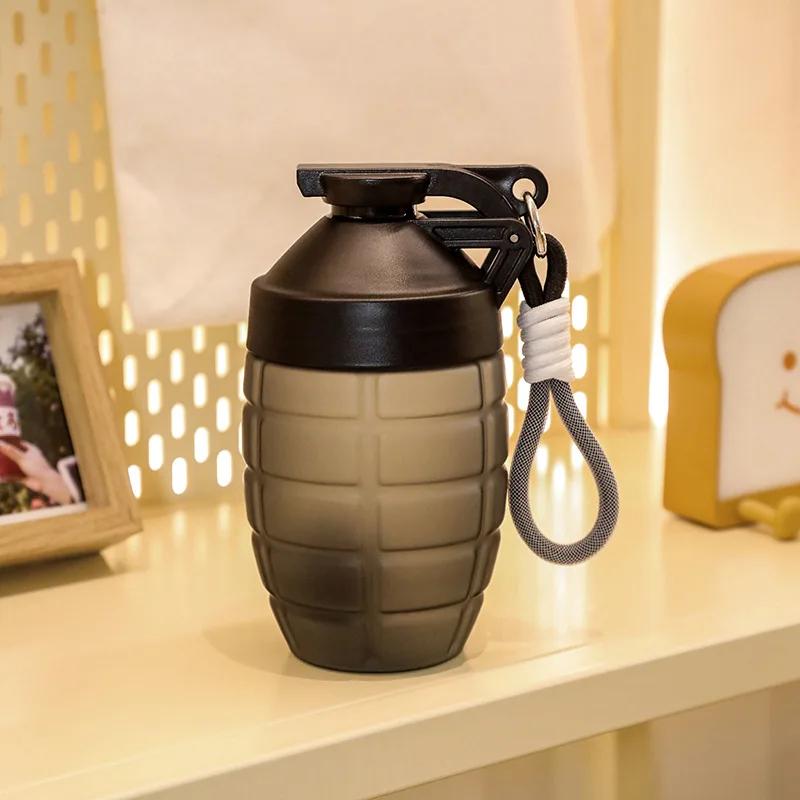 Children's Cartoon Outdoor Sports Water Cup High Appearance Level Large Capacity Students Universal Kettle Accompanying Cup