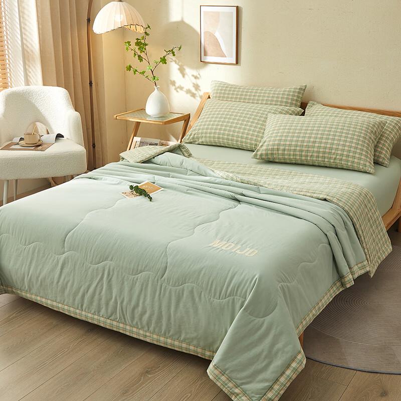 Aosimen All-Cotton Embroidered Summer Quilt