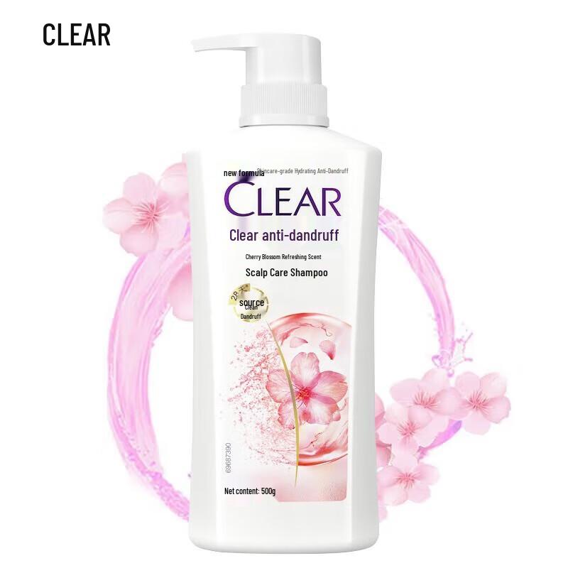 Clear Cherry Blossom Anti-Dandruff Shampoo