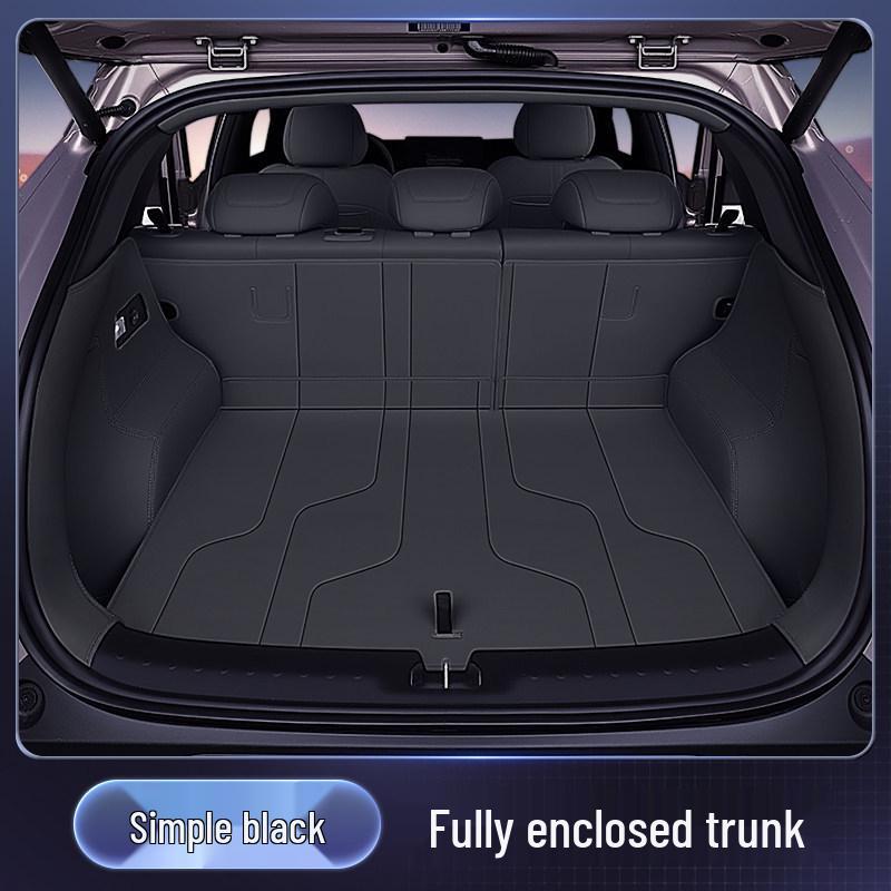 Full Coverage Trunk Mat for 2026 Wuling Xingguang 560 - Car Interior Accessory