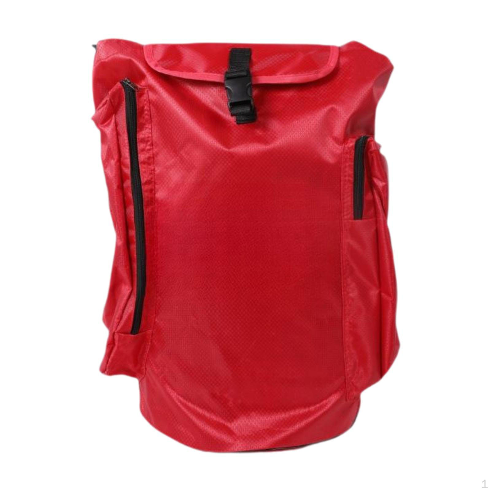 

Taekwondo Backpack for Adults Sparring Gear Rucksack Sport Bag Muay Thai красный