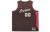 Basketball Jersey Men's Dark Charcoal Brown CN1775-251