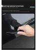 Tesla Model 3/Y Door Handle Carbon Fiber Protectors - Bright Black, Anti-slip