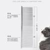 Pet Hair Removal Comb Anti-knot Removal Floating Hair Cleaning and Grooming Tool For Pets