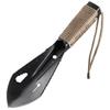 Stainless Steel Garden Shovel Spade Multi Tool Weeder With Sawtooth Hex Wrench Ruler Digging Trowel Knife Spear Garden Bonsai
