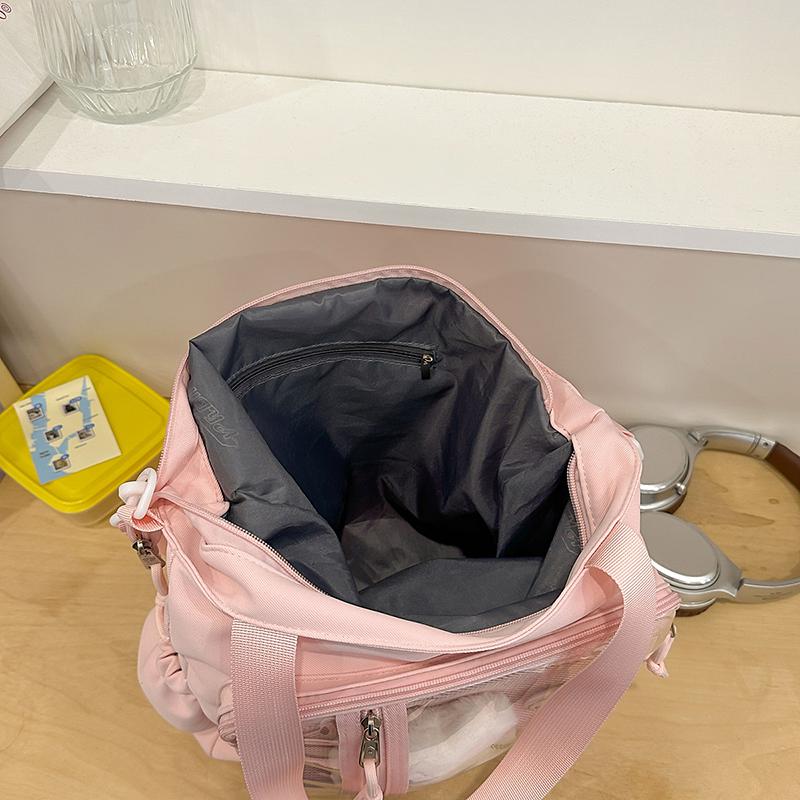 Student Large Capacity Shoulder Bag Women's Crossbody Bag Tote Bag