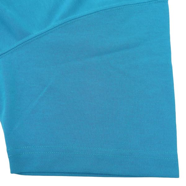 Wickron UV 1114686 [Montbell] Men's Short-Sleeve T-Shirt, Protection, (Turquoise (TQ) / XS)