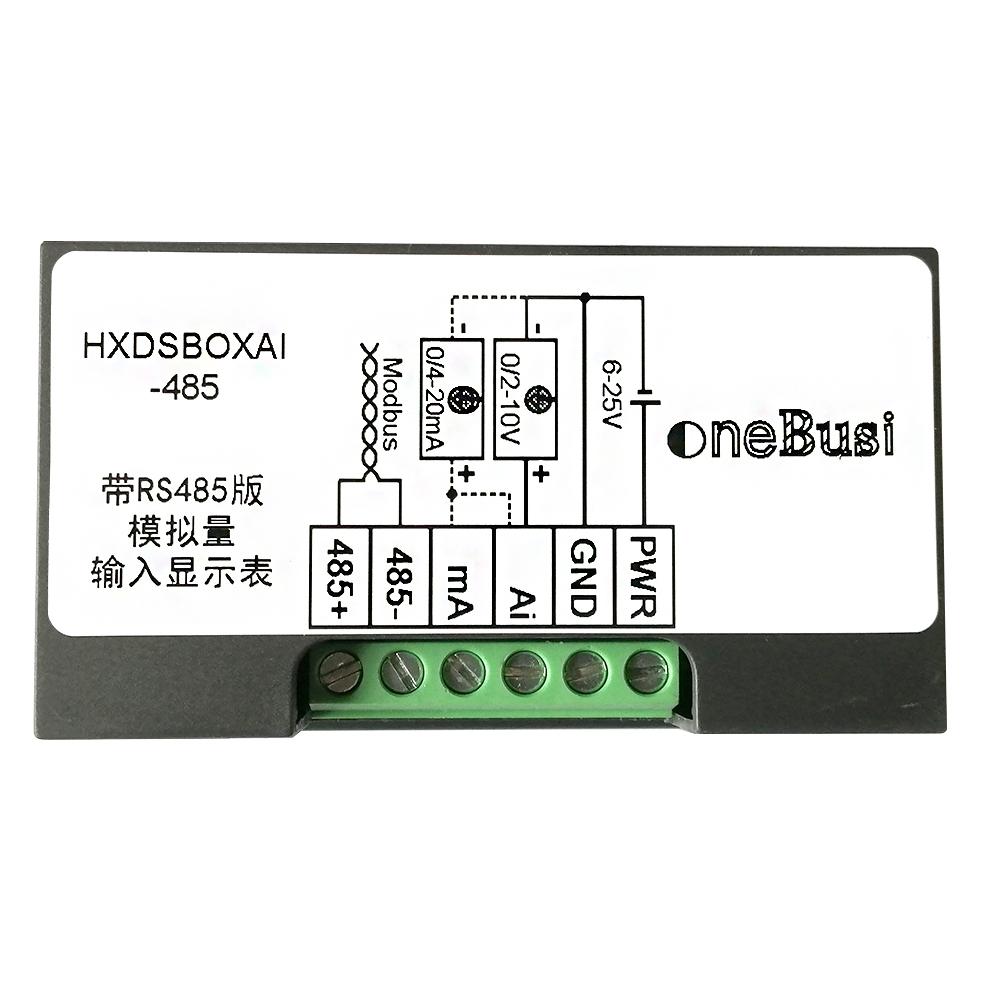 Diymore Digital Display Meter Digital Display Meter 0-10V 0-20mA 2-10V 4-20mA Analog Input Display Meter Digital Display Meter