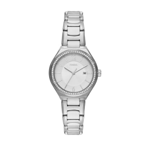 

Fossil EEVIE BQ3954 Women s Silver Watch