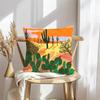 Cactus Cushion Cover Pillowcase Ultra Soft Skin Friendly Fabric Cloud Like Comfort & Concealed Zipper