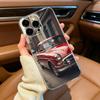 Vintage- Beetle  Retro Car Phone Case For iPhone17,16,15,14,13,12,11 ,Pro Max,16/15/14 Plus Transparent Cover