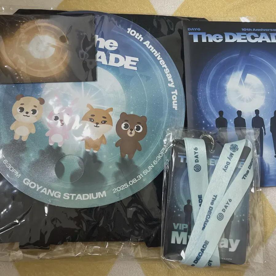 

Day6 Goyang Con Makcon Madezon & Admission Gift