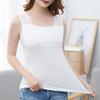 Lace Camisole Ladies Wear Bottoming Shirt Outside In Summer And Slim Sleeveless Top