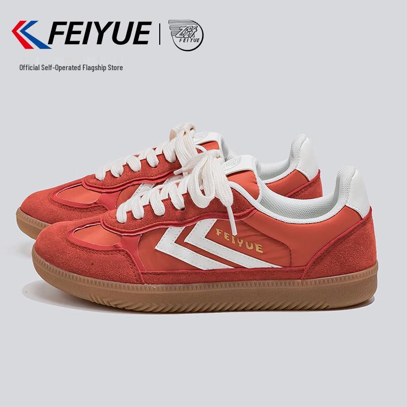Feiyue Women s 2026 Summer German Trainer Shoes 37