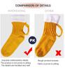 3D Beer Mug Chunky Knit Socks - Warm Mid-Calf Autumn/Winter Floor Socks