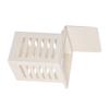 Wall Mount Chopstick Cage Countertop Basket ABS Dual Use Hollow Out Drain Easy To Clean Utensil Holder for Spoon Kitchen