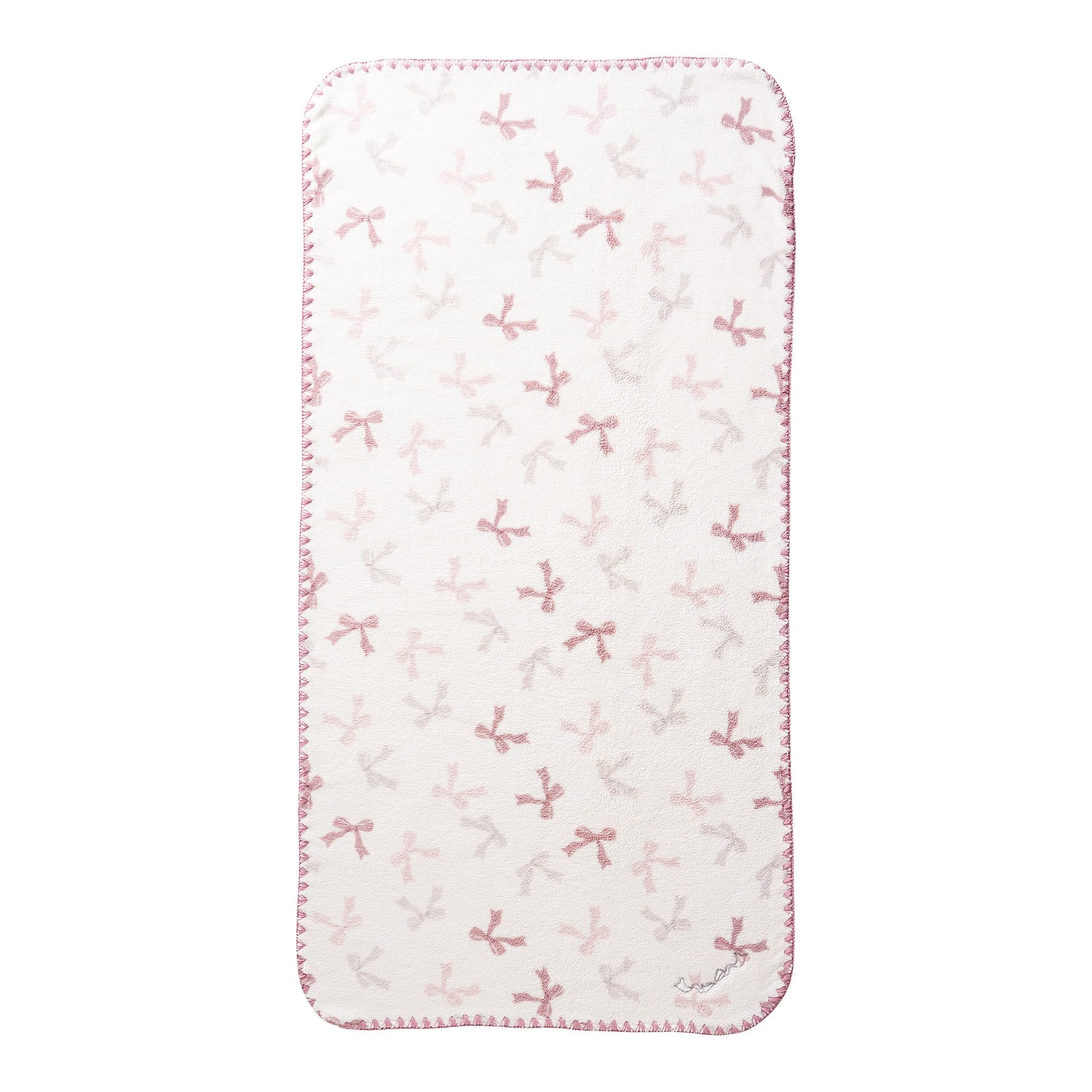 

Marushin Pink Ribbon Mini Bath Fleur 0715002800 Towel, Ribbon, Cute, Women s, Microfiber, Fluffy, Absorbent, Quick-Drying,