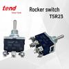 Brand New TEND T5R23B 15A 250V Two-Position Self-Locking Toggle Switch