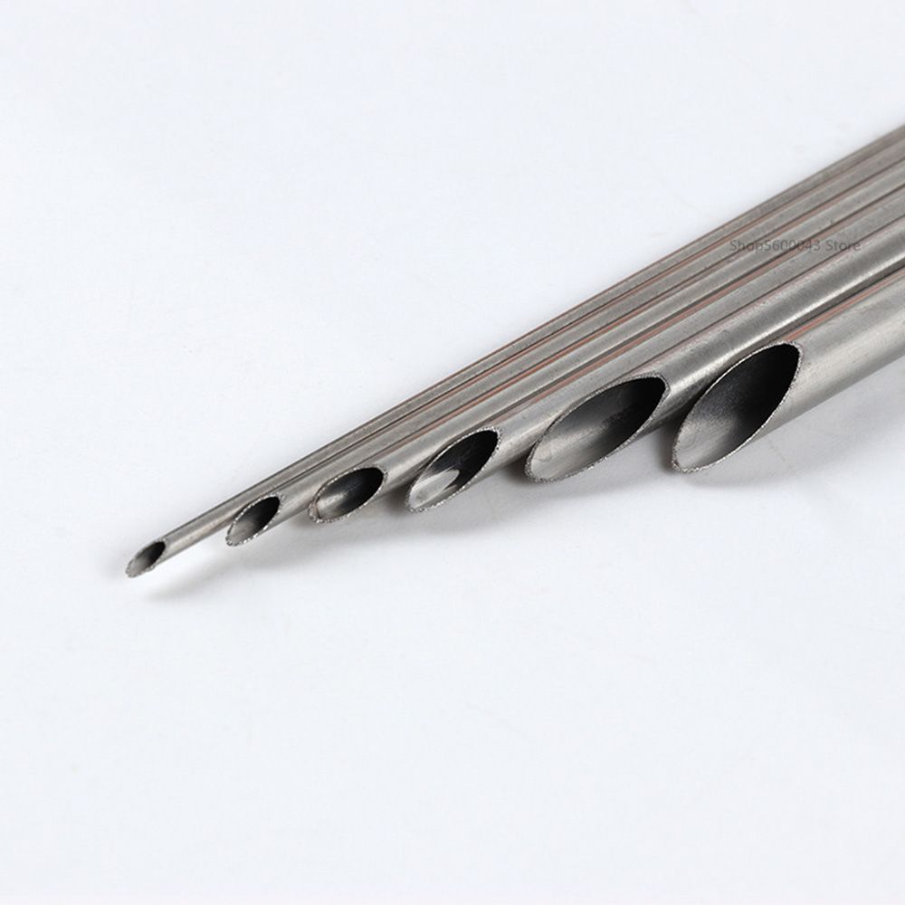 6pcs/set Handcraft Circle Hole Crafts Tool Pottery Cutting Sculpture Modeling Hole Puncher Ceramic