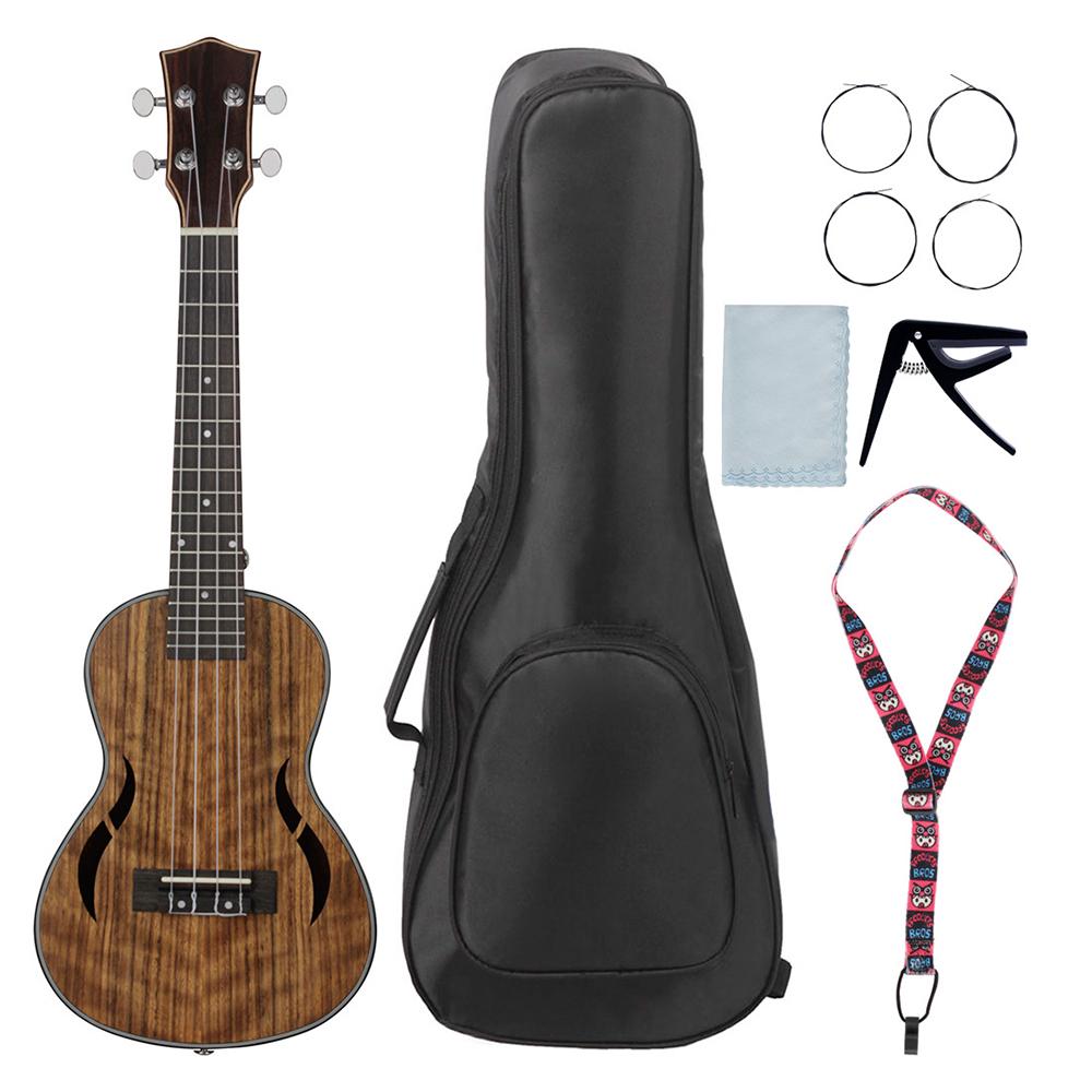 Buy 26 Inch Acoustic Tenor Ukulele Ukelele Uke Walnut Wood Nylon