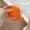 Solid Color Soft Case for Apple Airpods 1 2 3 4 Pro 2 3 Wireless Earphone Cover Wrist Strap Cute Headphone Pendant Charging Box