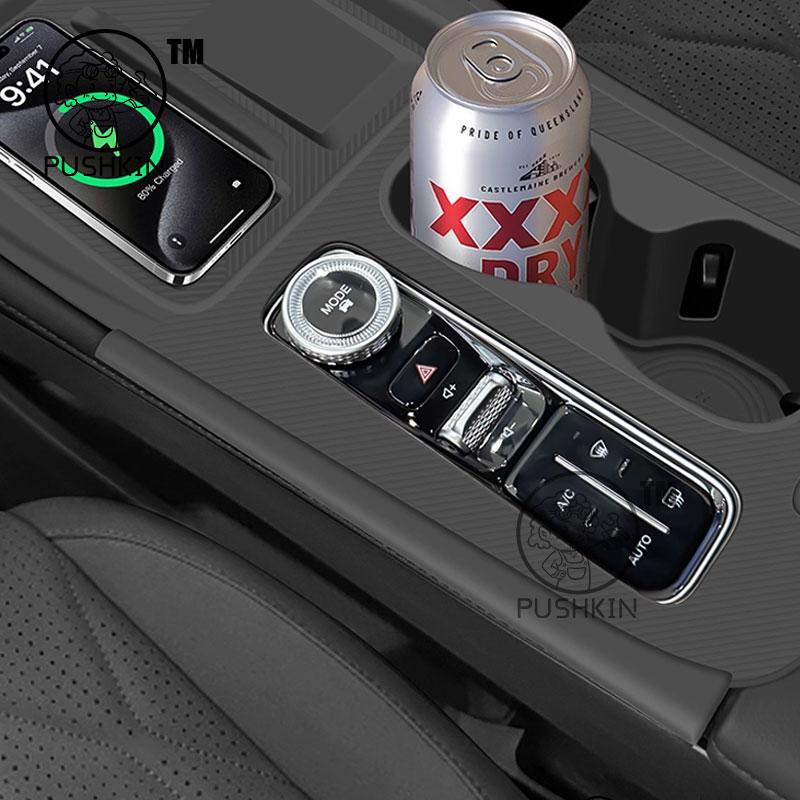 central control silicone cup pad For Chery Tiggo 8 PRO PHEV 2025 2026 cup cover waterproof and easy to clean Cup holder