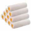 10Pcs Wall Paint Roller Set, Cotton Roller Sleeves for House Painting