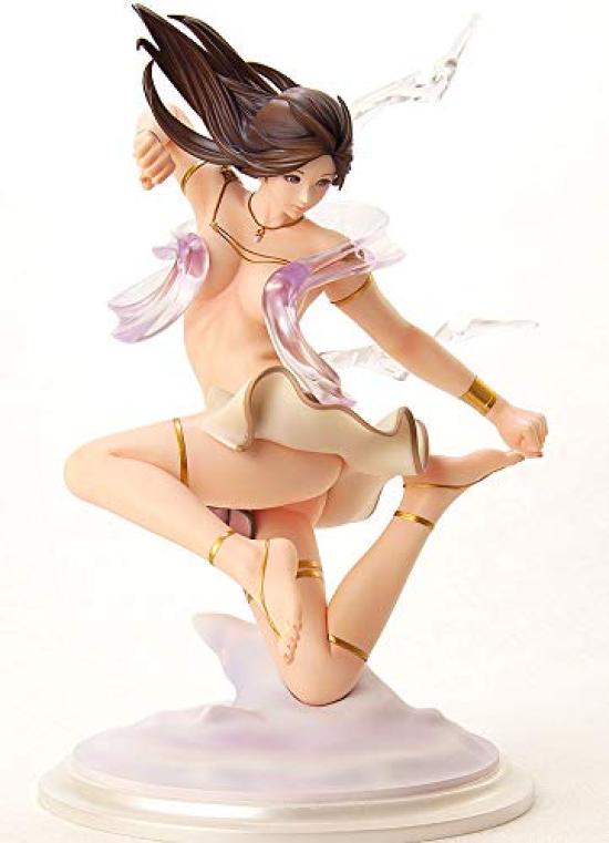 Beauty Line Collection Goddess Wind and Thunder God Rai Scale Venus Resin Statue KEIKO'S No.C631 1/7 Pre-painted