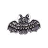 Bat Trendy Gothic Brooch Lovely Animal Inspired Metal Pin For Fashionable Cloak Accessories