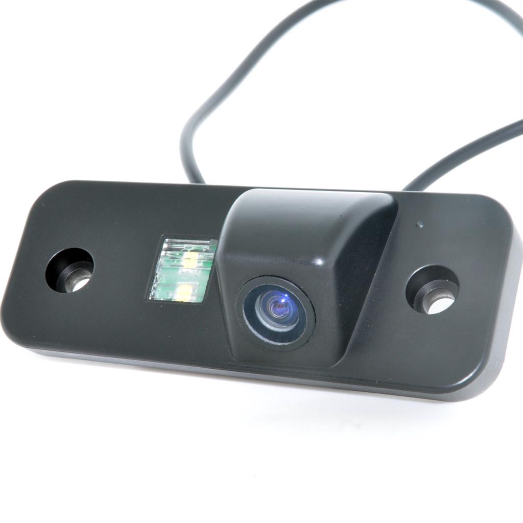 Dynamic Trajectory Tracks Car Rear View Parking Camera For Hyundai Azera Santa Fe IX45 2001-2012