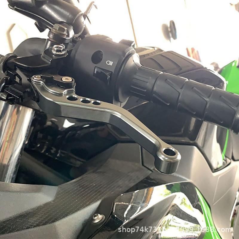 Aluminum Brake Clutch Lever Kawasaki ZR7 S ZR7S Motorcycle Short/Long Style Adjustable Handlebar Control