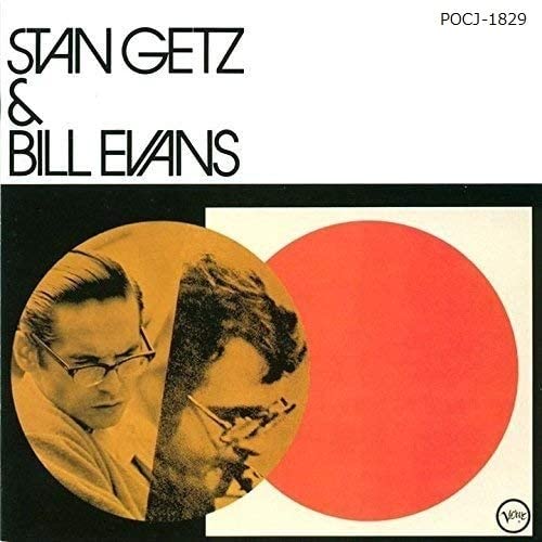 CD STAN GETZ & BILL EVANS - Stan Getz / Bill Evans POCJ1829 Verve Records 1990 Japan Jazz Used