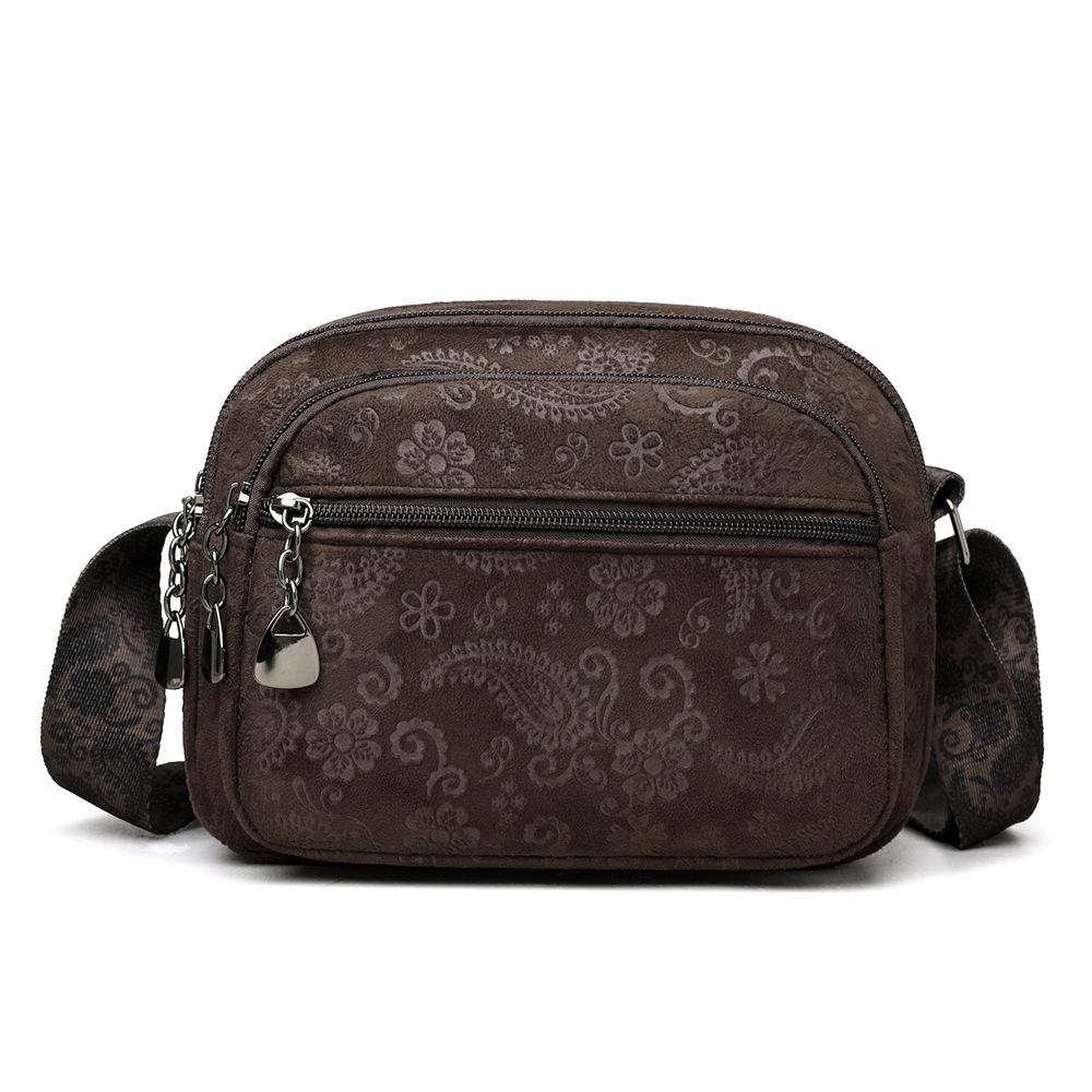 Modische Multi-Compartment-Tasche mit großem Fassungsvermögen, Umhängetasche, Trendige Crossbody-Tasche für Damen