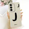 For Realme C83 Lucky Initial Letter Phone Case For Realme C83 C 83 5G Soft Silicone Cases Bumpers