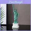 Statue de la Liberté Américaine Sculpture en Résine Décoration de Bureau Cadeau Pour Souvenirs de Voyage