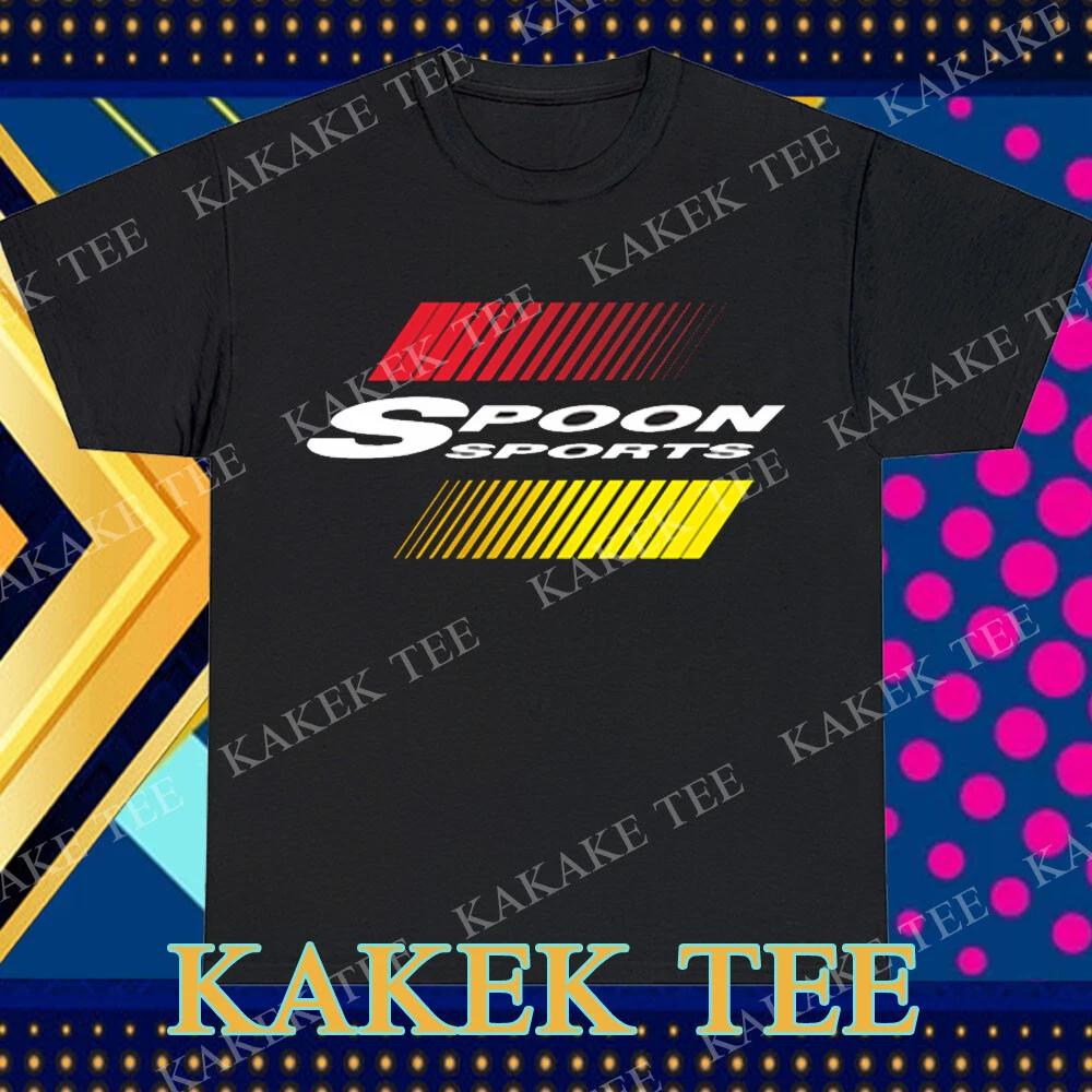 New Spoon Sports Racing Classic Logo T-Shirt Funny Size S to 5XL M