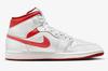 FJ3458-160 Nike Air Jordan 1 Mid SE Dune Red (Men's)