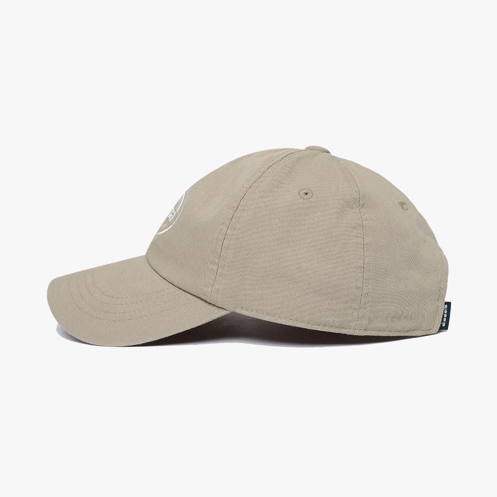 diadora Wappen Logo Ball Cap Beige