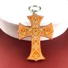 Handmade Jewelry Pendant Resin Casting Mold Tool Religious Theme Keychain Crystal Resin Mold DIY Crafts UV Epoxy