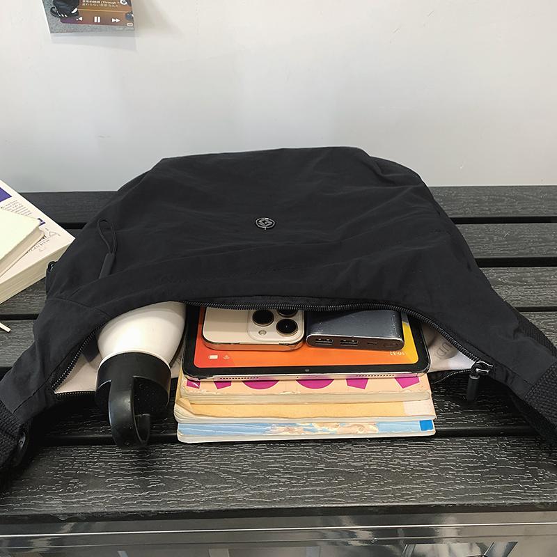 Geantă crossbody de damă nailon bărbați capacitate mare geantă de umăr