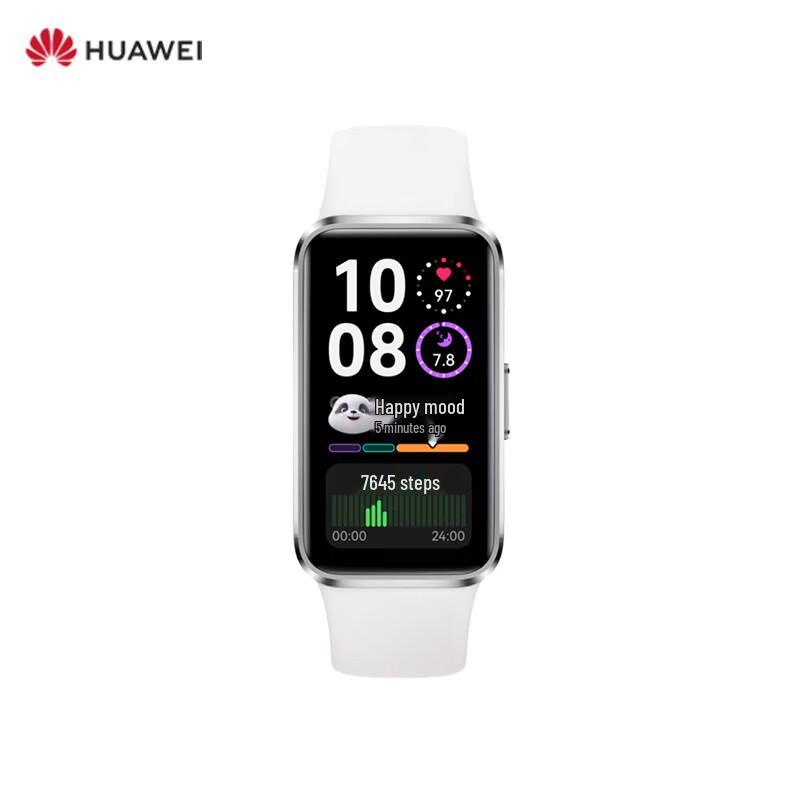 

Huawei Band 10 NFC Smartwatch with Aluminum Case (CN version)