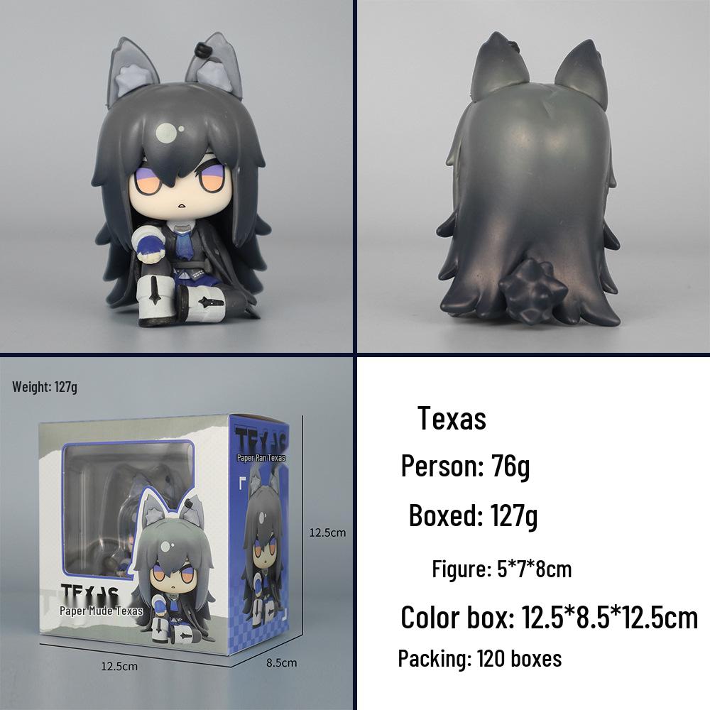 

Arknights Q Version Theresa Heart Figure Desktop Scene Ornament