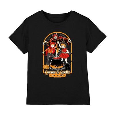 Steven Rhodes Childrens/Kids Curses & Spells For Kids T-Shirt