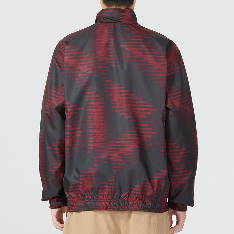 Adidas DFB WC Hymna Reverzibilní Tréninková bunda se stojáčkem Pánská bunda Černá HF4058