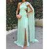 Women's Fashion Tube Top Pleated Dress Streamer Slim Slim
