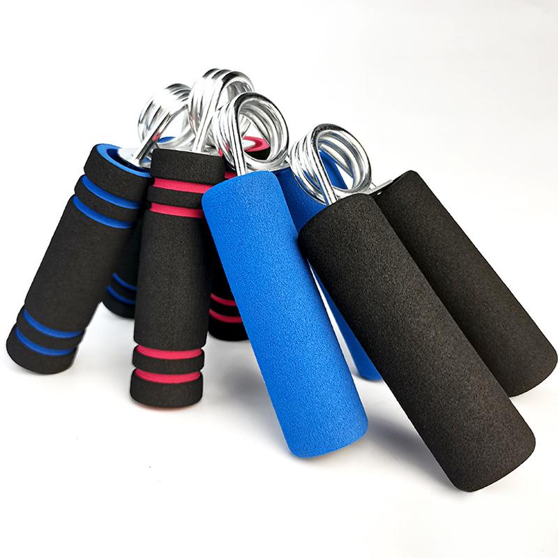 Federhandgriff Fingerstärke Fingertrainer Power Exerciser Schwamm Unterarmgriff-Stärker Karpaltunnelsyndroms Expander Handtraining