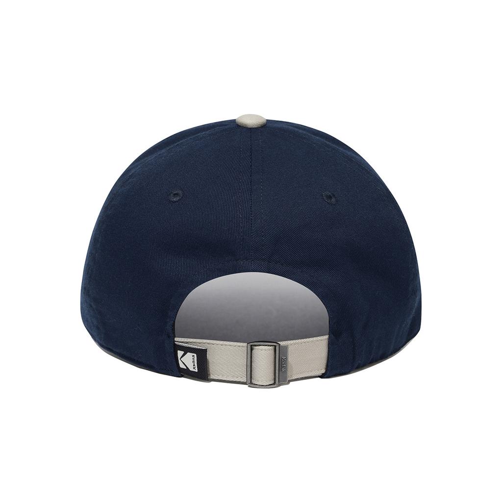 KODAK Relax Fit Lettering Combination Ball Cap Navy