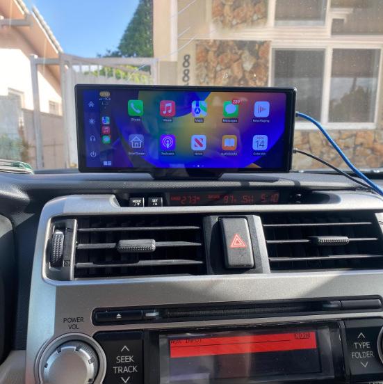 10.26-Inch Smart CarPlay Navigation Bluetooth Android MP5 Player
