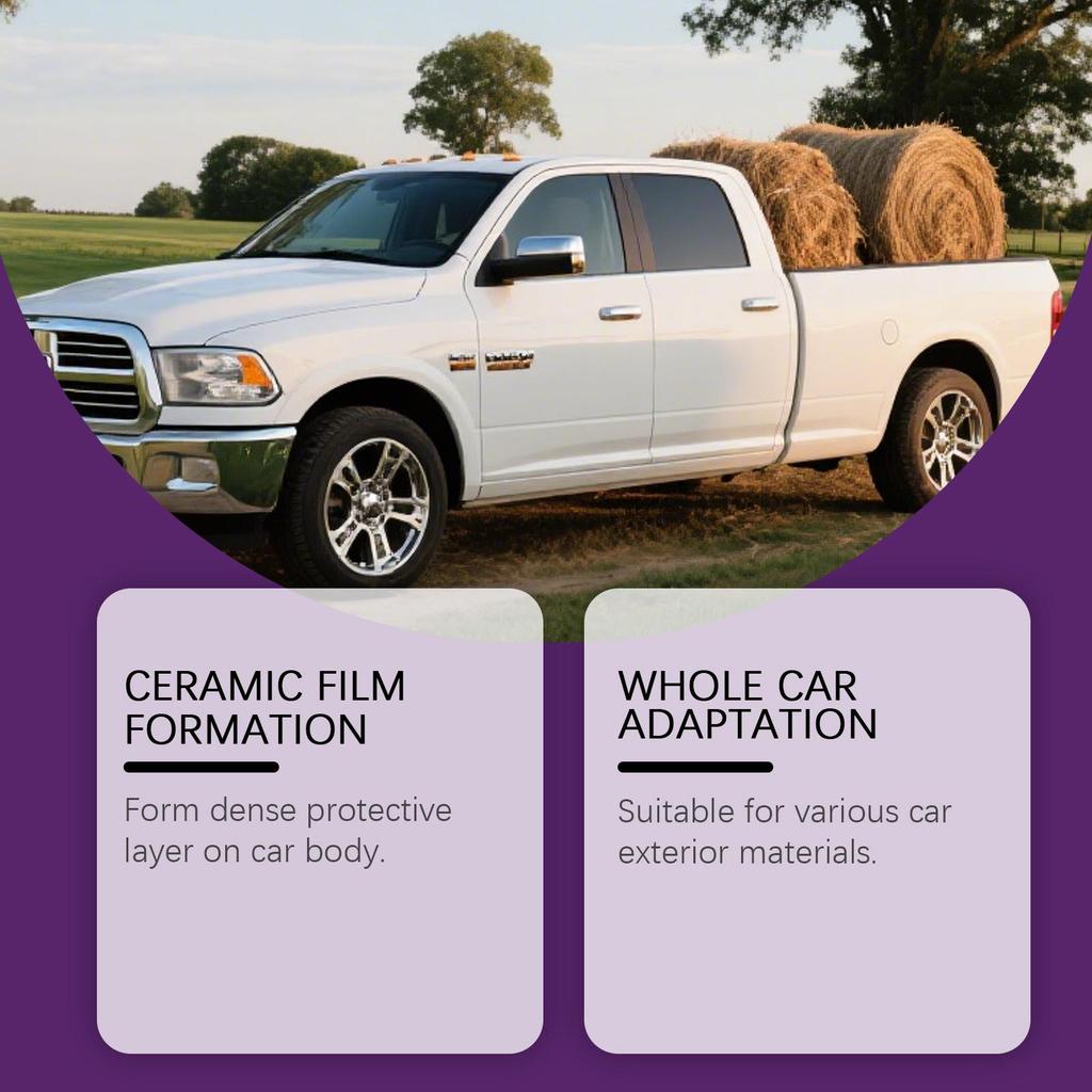 Homonth Ceramic Car Coating Spray for Paint Surface Enhancement & Maintenance